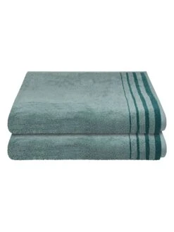 Chiemsee -Chiemsee chiemsee 2er set duschtucher miami in grun turkis 1