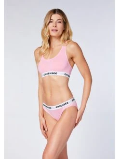 Chiemsee 2er-Set: Sport-BHs In Rosa/ Weiß -Chiemsee chiemsee 2er set sport bhs in rosa weiss 2