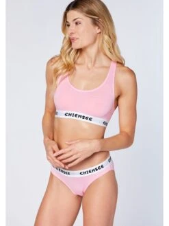 Chiemsee 2er-Set: Sport-BHs In Rosa/ Weiß -Chiemsee chiemsee 2er set sport bhs in rosa weiss 3