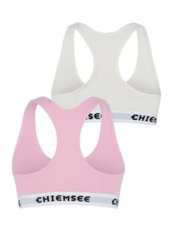 Chiemsee 2er-Set: Sport-BHs In Rosa/ Weiß -Chiemsee chiemsee 2er set sport bhs in rosa weiss 6