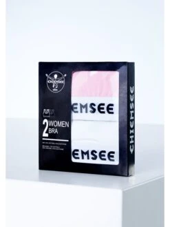 Chiemsee 2er-Set: Sport-BHs In Rosa/ Weiß -Chiemsee chiemsee 2er set sport bhs in rosa weiss 7