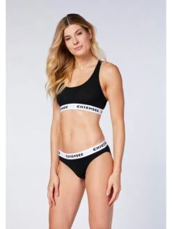 Chiemsee 2er-Set: Sport-BHs In Schwarz/ Grau -Chiemsee chiemsee 2er set sport bhs in schwarz grau 2