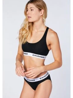 Chiemsee 2er-Set: Sport-BHs In Schwarz/ Grau -Chiemsee chiemsee 2er set sport bhs in schwarz grau 3