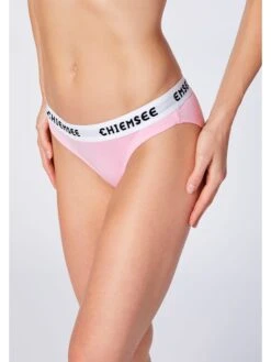 Chiemsee 3er-Set: Slips In Rosa/ Schwarz/ Weiß -Chiemsee chiemsee 3er set slips in rosa schwarz weiss 13