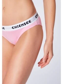 Chiemsee 3er-Set: Slips In Rosa/ Schwarz/ Weiß -Chiemsee chiemsee 3er set slips in rosa schwarz weiss 16