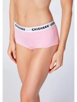 Chiemsee 3er-Set: Slips In Rosa/ Schwarz/ Weiß -Chiemsee chiemsee 3er set slips in rosa schwarz weiss 4