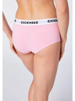 Chiemsee 3er-Set: Slips In Rosa/ Schwarz/ Weiß -Chiemsee chiemsee 3er set slips in rosa schwarz weiss 5