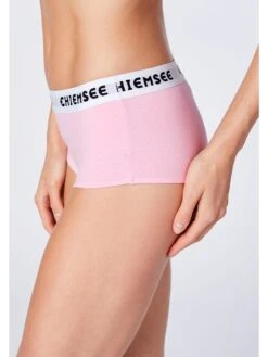 Chiemsee 3er-Set: Slips In Rosa/ Schwarz/ Weiß -Chiemsee chiemsee 3er set slips in rosa schwarz weiss 7