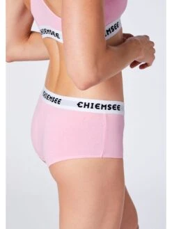 Chiemsee 3er-Set: Slips In Rosa/ Schwarz/ Weiß -Chiemsee chiemsee 3er set slips in rosa schwarz weiss 8