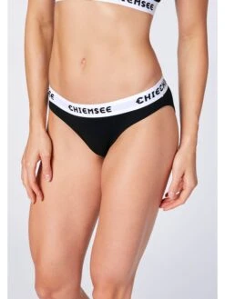 Chiemsee 3er-Set: Slips In Schwarz/ Grau/ Weiß -Chiemsee chiemsee 3er set slips in schwarz grau weiss 4