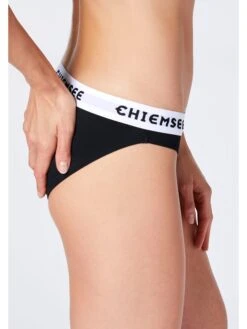 Chiemsee 3er-Set: Slips In Schwarz/ Grau/ Weiß -Chiemsee chiemsee 3er set slips in schwarz grau weiss 8