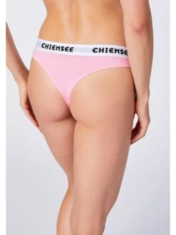 Chiemsee 3er-Set: Strings In Rosa/ Weiß/ Schwarz -Chiemsee chiemsee 3er set strings in rosa weiss schwarz 4