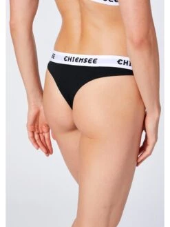 Chiemsee 3er-Set: Strings In Schwarz/ Grau/ Weiß -Chiemsee chiemsee 3er set strings in schwarz grau weiss 5