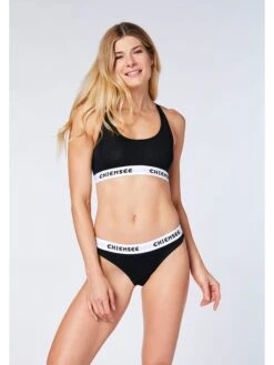 Chiemsee 3er-Set: Strings In Schwarz/ Grau/ Weiß -Chiemsee chiemsee 3er set strings in schwarz grau weiss 6