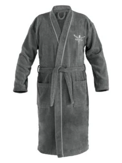 Chiemsee Bademantel "Venice" In Anthrazit