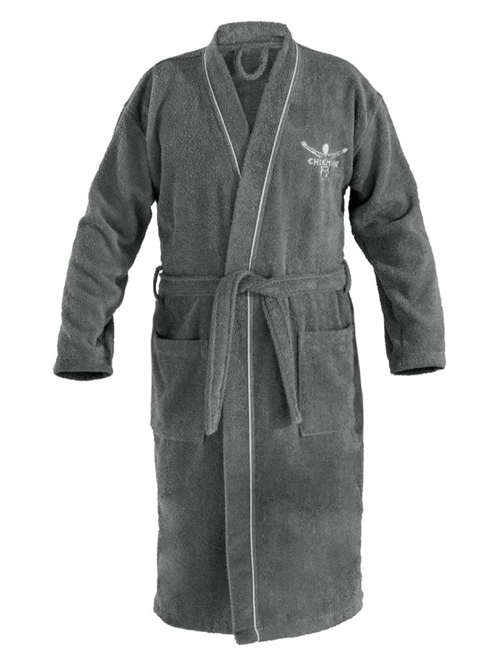 Chiemsee Bademantel "Venice" In Anthrazit 3 Chiemsee Bademantel "Venice" In Anthrazit