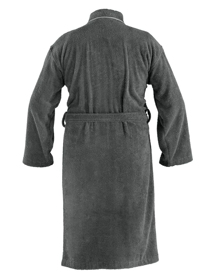 Chiemsee Bademantel "Venice" In Anthrazit 4 Chiemsee Bademantel "Venice" In Anthrazit – Bild 2