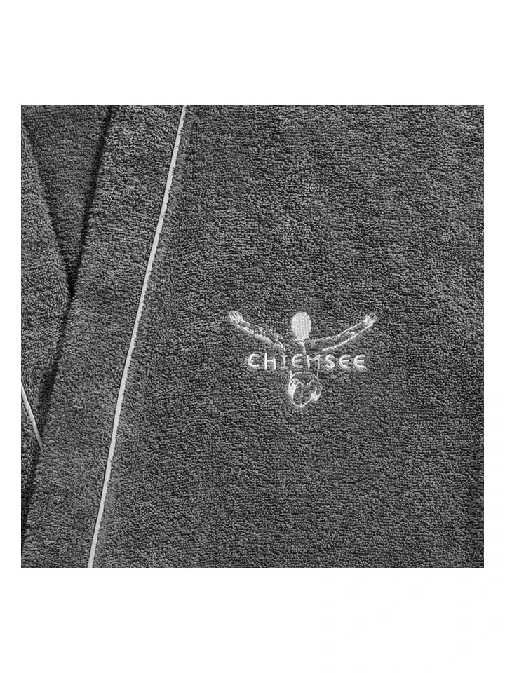 Chiemsee Bademantel "Venice" In Anthrazit 5 Chiemsee Bademantel "Venice" In Anthrazit – Bild 3