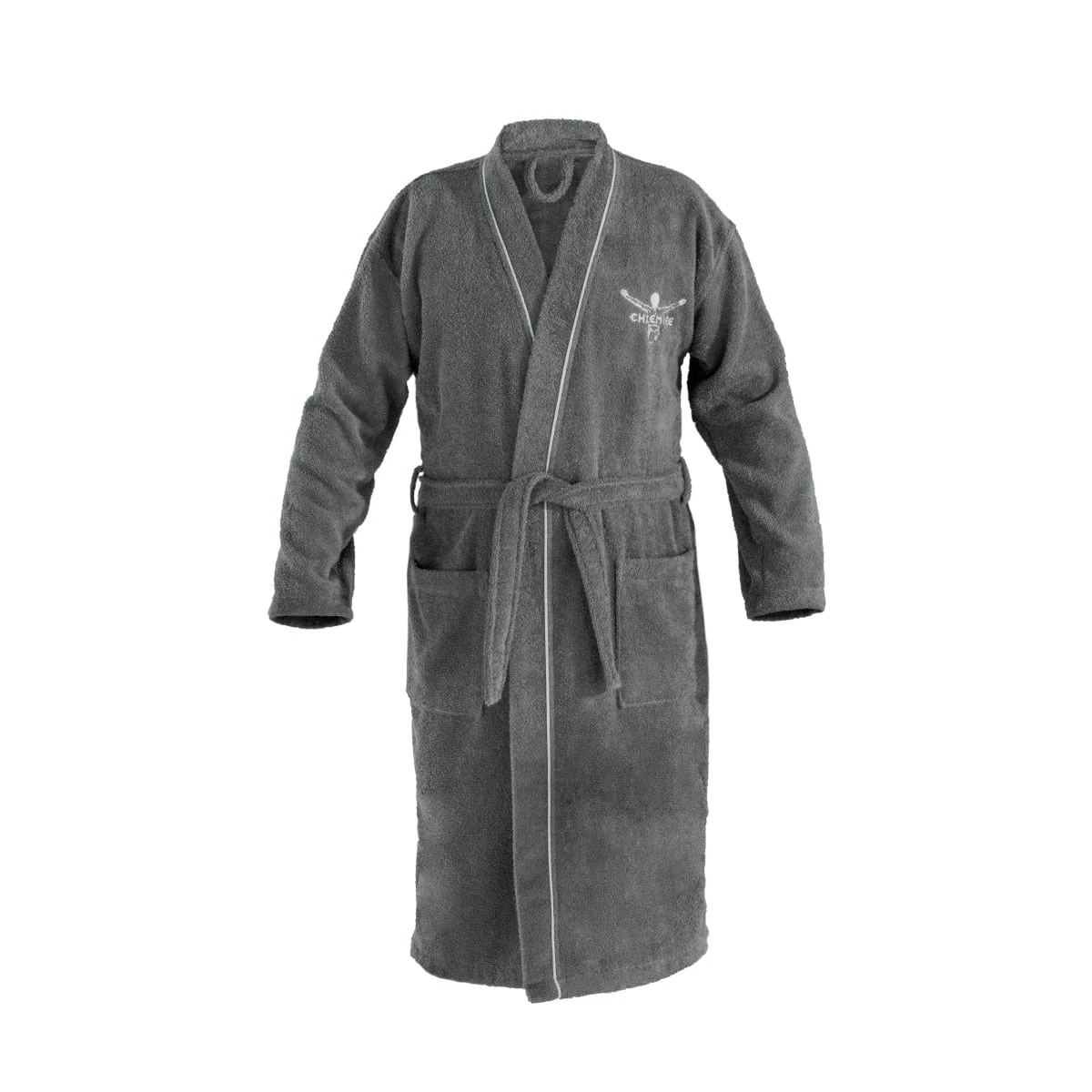 Chiemsee Bademantel "Venice" In Anthrazit 8 Chiemsee Bademantel "Venice" In Anthrazit – Bild 6