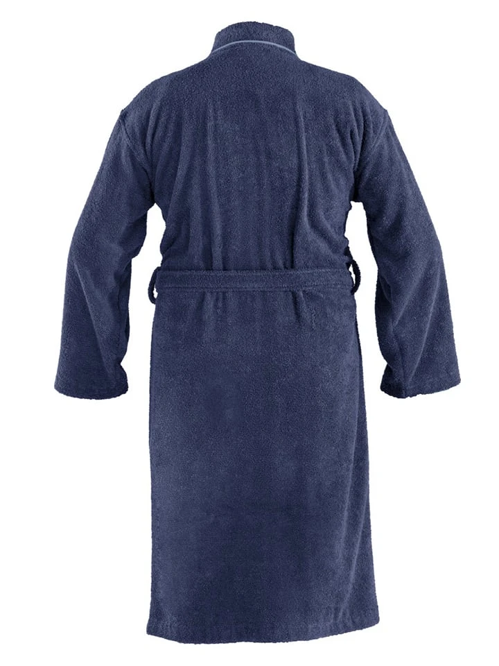 Chiemsee Bademantel "Venice" In Dunkelblau 4 Chiemsee Bademantel "Venice" In Dunkelblau – Bild 2