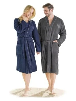 Chiemsee Bademantel "Venice" In Dunkelblau 8 Chiemsee Bademantel "Venice" In Dunkelblau -Chiemsee chiemsee bademantel venice in dunkelblau 2