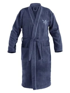 Chiemsee Bademantel "Venice" In Dunkelblau