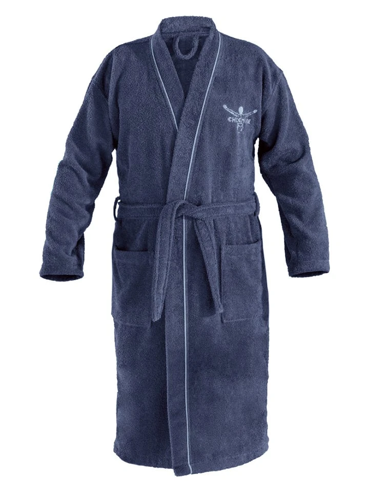 Chiemsee Bademantel "Venice" In Dunkelblau 3 Chiemsee Bademantel "Venice" In Dunkelblau