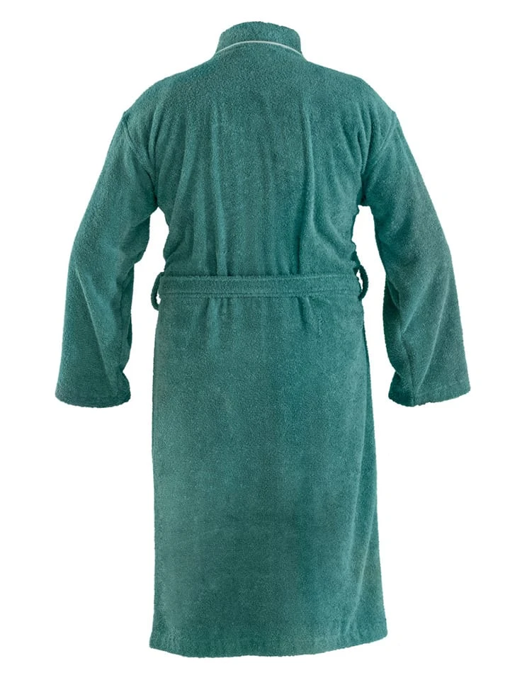 Chiemsee Bademantel "Venice" In Grün 4 Chiemsee Bademantel "Venice" In Grün – Bild 2