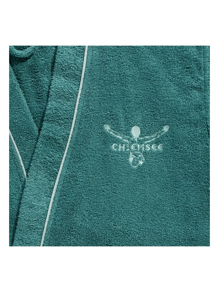 Chiemsee Bademantel "Venice" In Grün 5 Chiemsee Bademantel "Venice" In Grün – Bild 3