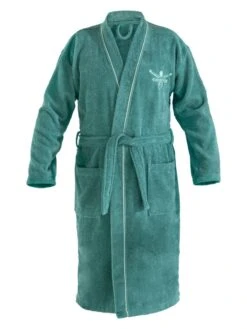 Chiemsee Bademantel "Venice" In Grün