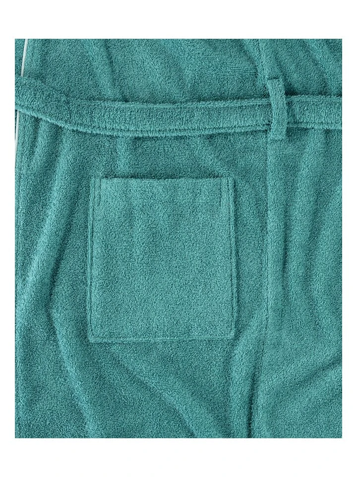 Chiemsee Bademantel "Venice" In Grün 6 Chiemsee Bademantel "Venice" In Grün – Bild 4