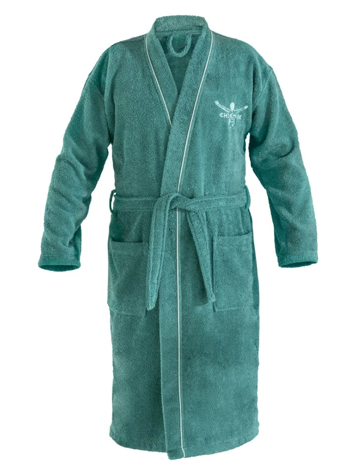 Chiemsee Bademantel "Venice" In Grün 3 Chiemsee Bademantel "Venice" In Grün