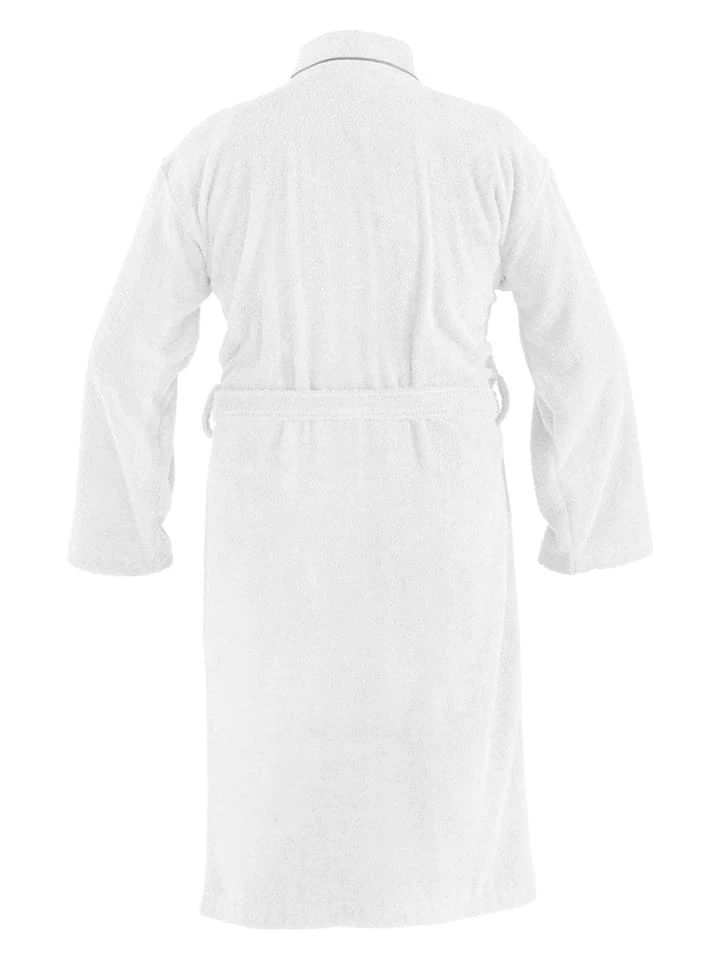 Chiemsee Bademantel "Venice" In Weiß 4 Chiemsee Bademantel "Venice" In Weiß – Bild 2