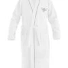 Chiemsee Bademantel "Venice" In Weiß