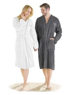 Chiemsee Bademantel "Venice" In Weiß 8 Chiemsee Bademantel "Venice" In Weiß -Chiemsee chiemsee bademantel venice in weiss 2