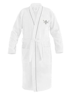 Chiemsee Bademantel "Venice" In Weiß