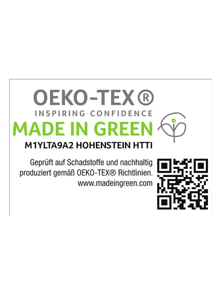 Chiemsee Bademantel "Venice" In Weiß 6 Chiemsee Bademantel "Venice" In Weiß – Bild 4