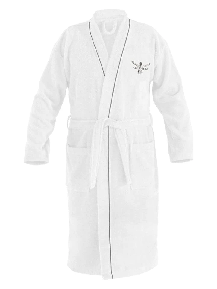 Chiemsee Bademantel "Venice" In Weiß 3 Chiemsee Bademantel "Venice" In Weiß