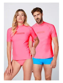 Chiemsee Badeshirt "Awesome" In Pink