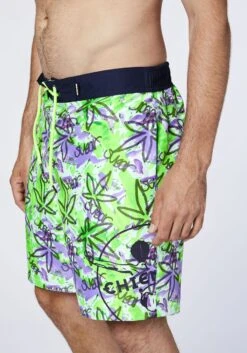 Chiemsee Badeshorts In Grün -Chiemsee chiemsee badeshorts in grun 3