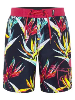 Chiemsee Badeshorts "Lazy Left" In Dunkelblau