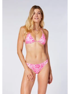 Chiemsee Bikini "Lana" In Pink/ Weiß