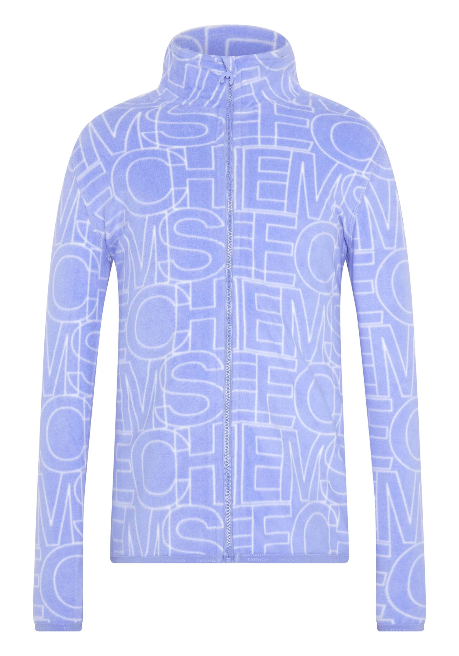 Chiemsee Fleece-Jacke In Blau