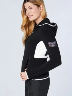 Chiemsee Fleecejacke "Calbine" In Schwarz/ Weiß 10 Chiemsee Fleecejacke "Calbine" In Schwarz/ Weiß -Chiemsee chiemsee fleecejacke calbine in schwarz weiss 3