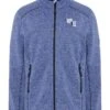 Chiemsee Fleecejacke "Cariba" In Blau