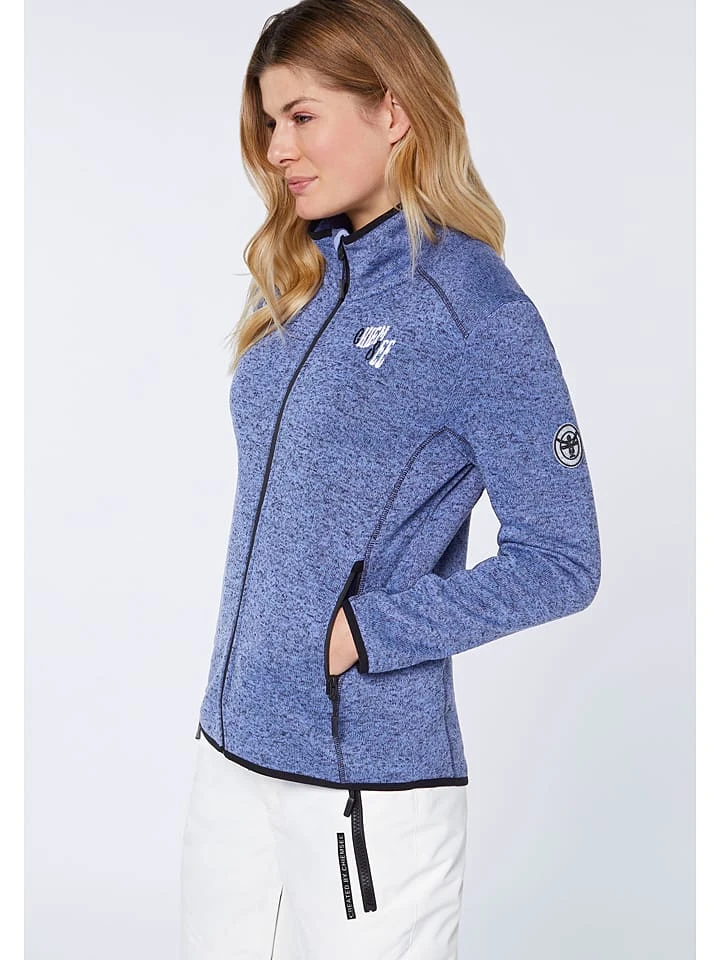 Chiemsee Fleecejacke "Cariba" In Blau 5 Chiemsee Fleecejacke "Cariba" In Blau – Bild 3