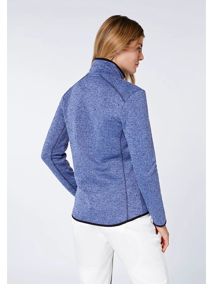 Chiemsee Fleecejacke "Cariba" In Blau 6 Chiemsee Fleecejacke "Cariba" In Blau – Bild 4
