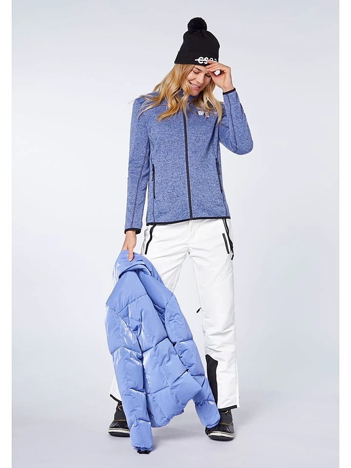 Chiemsee Fleecejacke "Cariba" In Blau 7 Chiemsee Fleecejacke "Cariba" In Blau – Bild 5