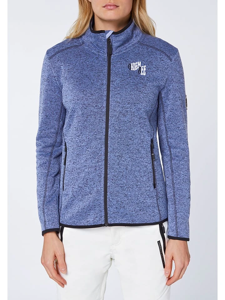 Chiemsee Fleecejacke "Cariba" In Blau 8 Chiemsee Fleecejacke "Cariba" In Blau – Bild 6