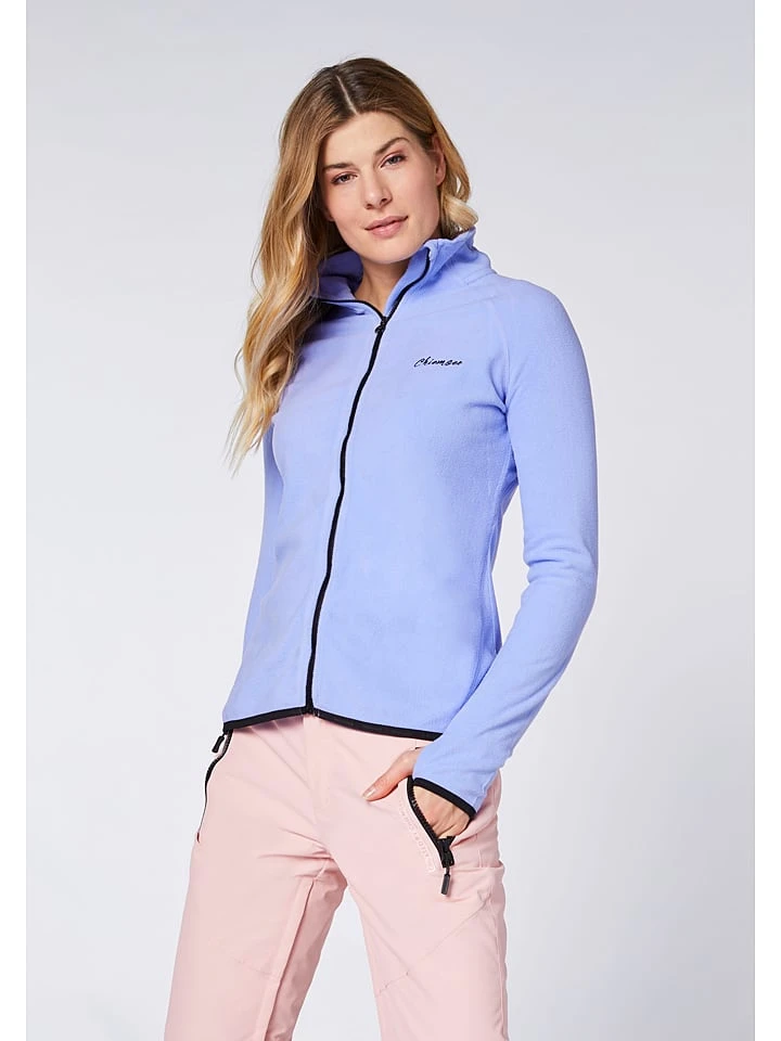 Chiemsee Fleecejacke In Flieder 4 Chiemsee Fleecejacke In Flieder – Bild 2